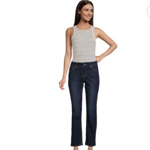 Time and Tru Straight Leg Jean Size 4